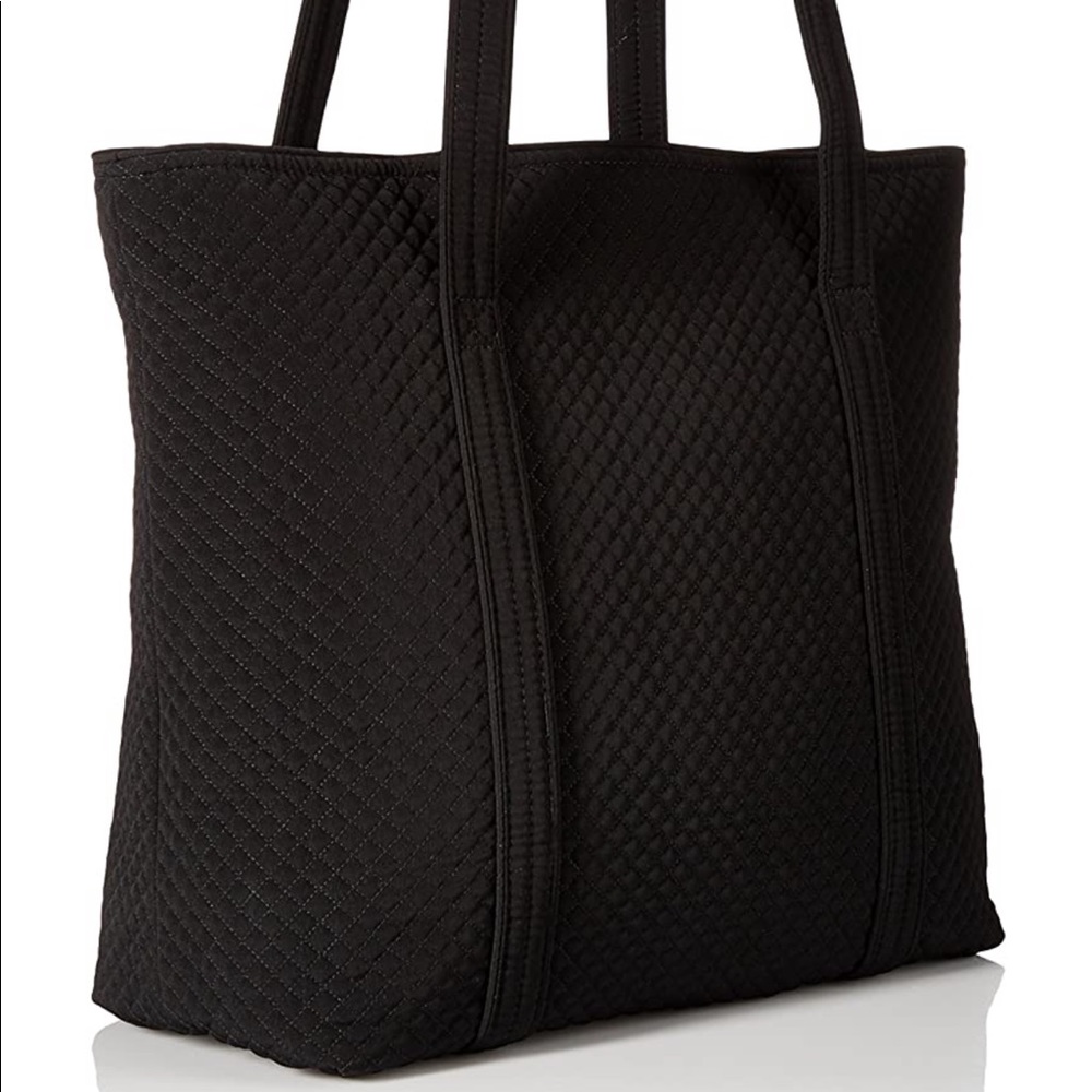 Vera Bradley Microfiber Vera Tote Bag NWT - Picture 7 of 7